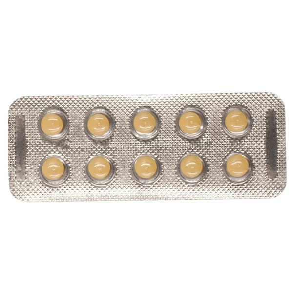 Empacip 10Mg Strip Of 10 Tablets
