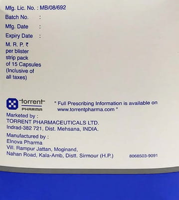 Scancal Ct Max Strip Of 10 Capsules