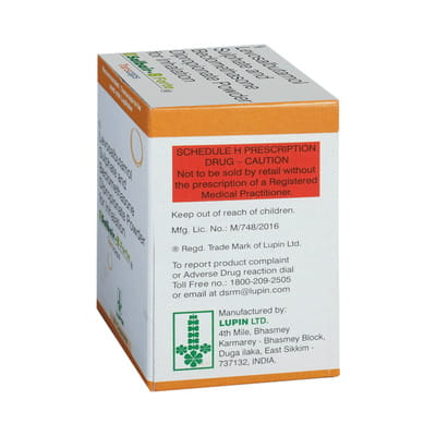 Salbair B Forte Transcaps 200/200mcg Bottle Of 30 Capsules