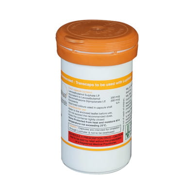 Salbair B Forte Transcaps 200/200mcg Bottle Of 30 Capsules