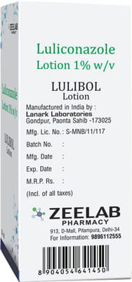 Lulibol 1% Tube Of 10ml Lotion