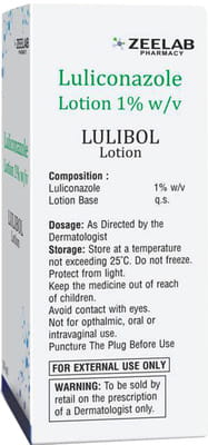 Lulibol 1% Tube Of 10ml Lotion