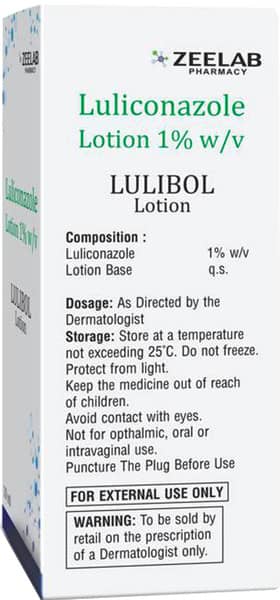 Lulibol 1% Tube Of 10Ml Lotion