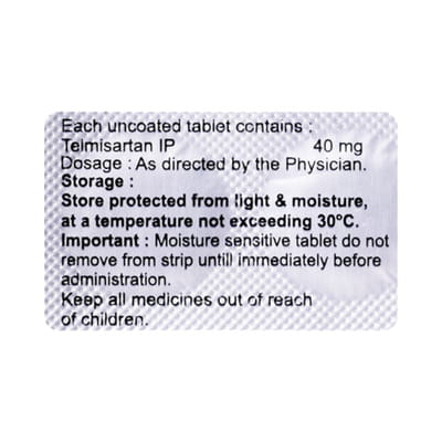 Telicus 40mg Strip Of 15 Tablets