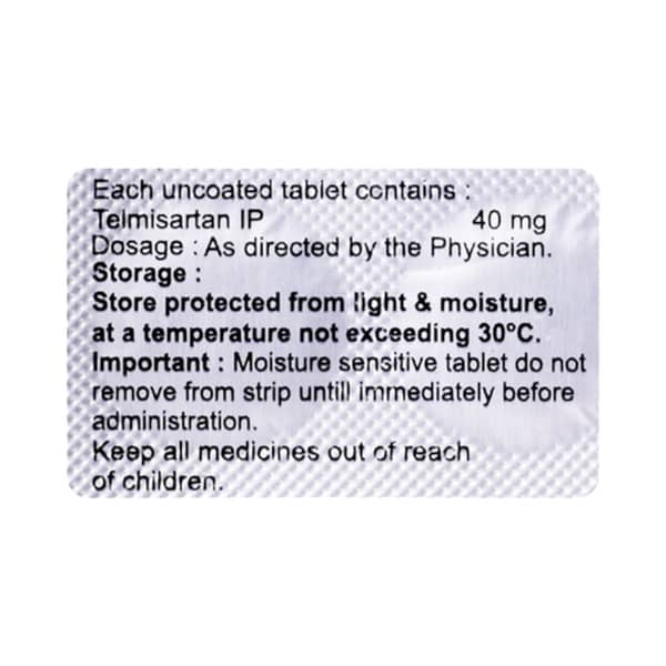 Telicus 40mg Strip Of 15 Tablets