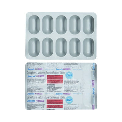 Justoza M 5/500mg Strip Of 10 Tablets
