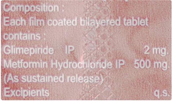 Winril M 2mg Strip Of 10 Tablets