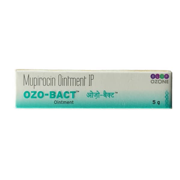 Ozo Bact 2% Tube Of 5Gm Ointment