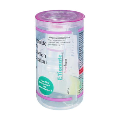 Tiomate Hfa 180md Box Of 11.7gm Transhaler