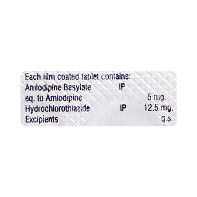 Amleod H 5/12.5mg Strip Of 10 Tablets
