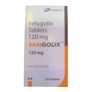 Samgolix 120Mg Bottle Of 30 Tablets