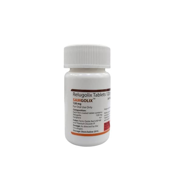 Samgolix 120Mg Bottle Of 30 Tablets