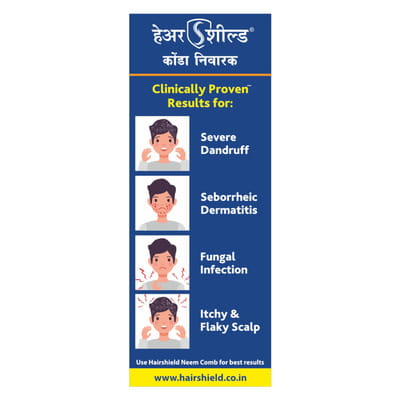 Hair Shield Anti Dandruff Shampoo 30 Ml