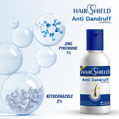 Hair Shield Anti Dandruff Shampoo 30 Ml