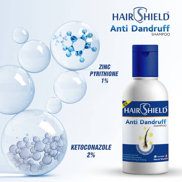 Hair Shield Anti Dandruff Shampoo 30 Ml