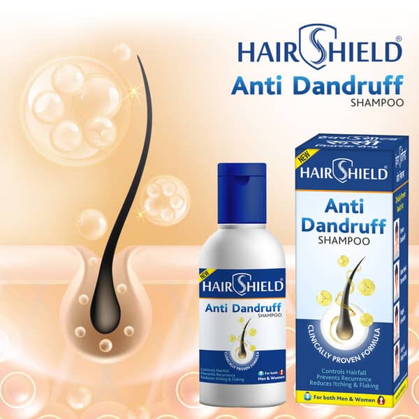 Hair Shield Anti Dandruff Shampoo 30 Ml