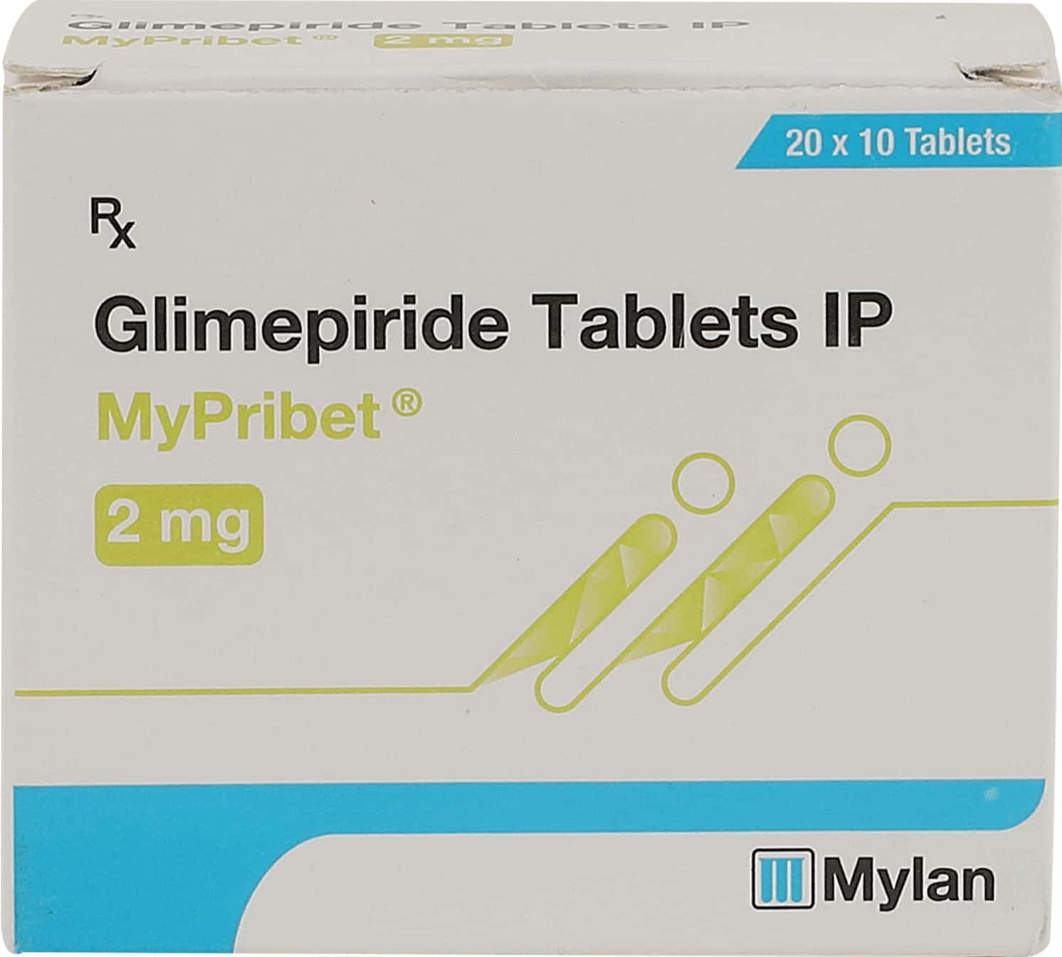 Pribet Visuelle Darstellung