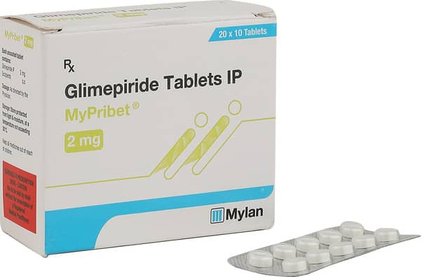 Mypribet 2Mg Strip Of 10 Tablets