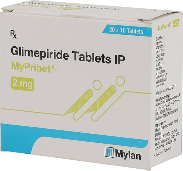 Mypribet 2Mg Strip Of 10 Tablets