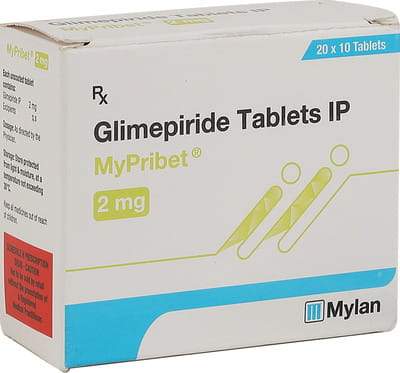 Mypribet 2mg Strip Of 10 Tablets