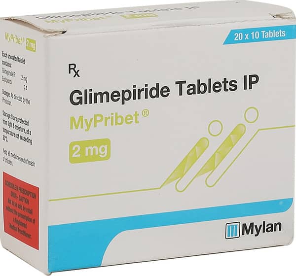 Mypribet 2Mg Strip Of 10 Tablets