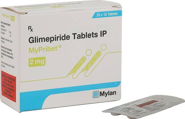 Mypribet 2Mg Strip Of 10 Tablets
