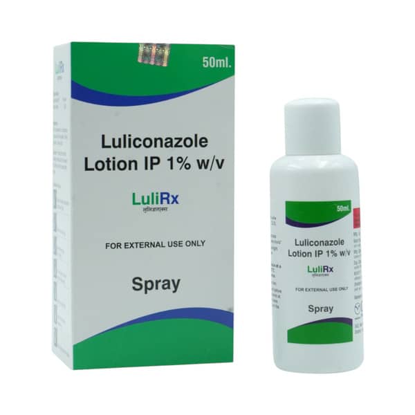 Lulirx 1% Bottle Of 50ml Spray
