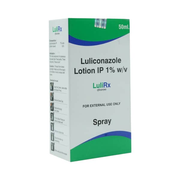 Lulirx 1% Bottle Of 50ml Spray