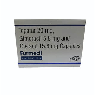 Furmecil 20Mg Strip Of 7 Capsules