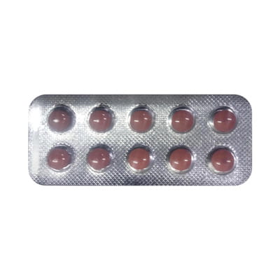 Brivgard 25mg Strip Of 10 Tablets