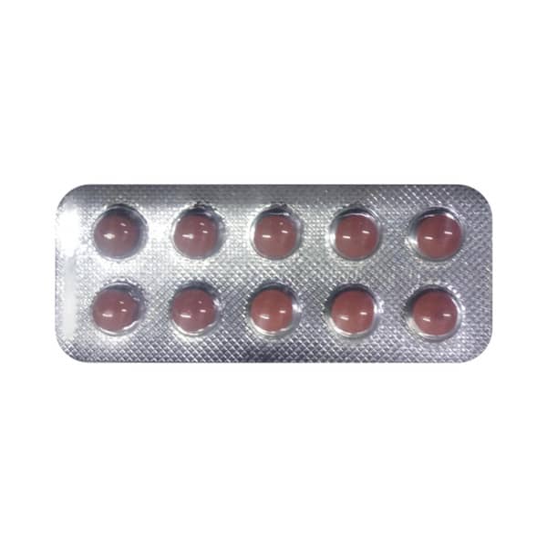 Brivgard 25Mg Strip Of 10 Tablets