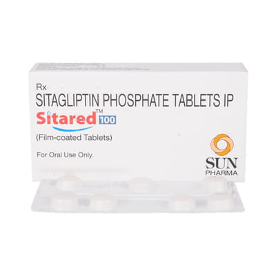 Sitared 100mg Strip Of 10 Tablets