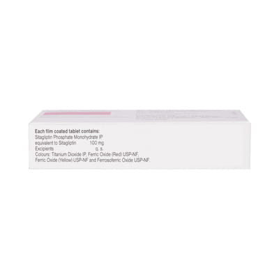 Sitared 100mg Strip Of 10 Tablets