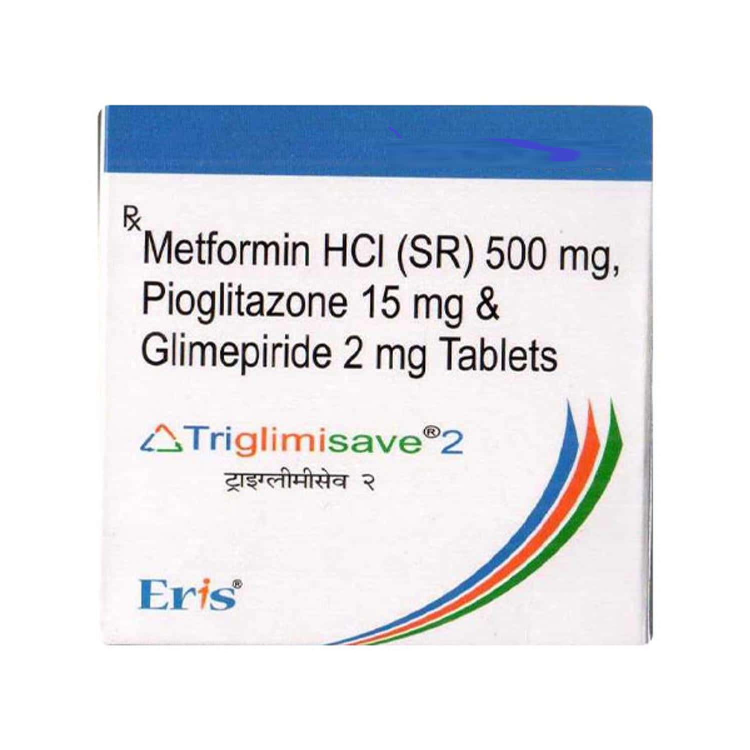 triglimisave 2mg tablets