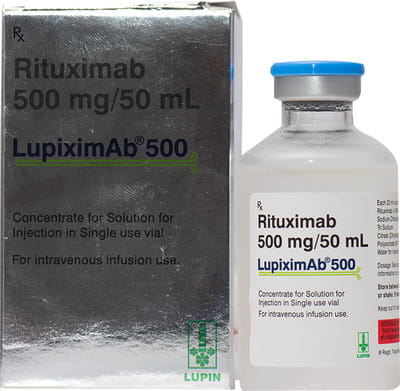 Lupiximab 500mg Vial Of 50ml Solution For Injection