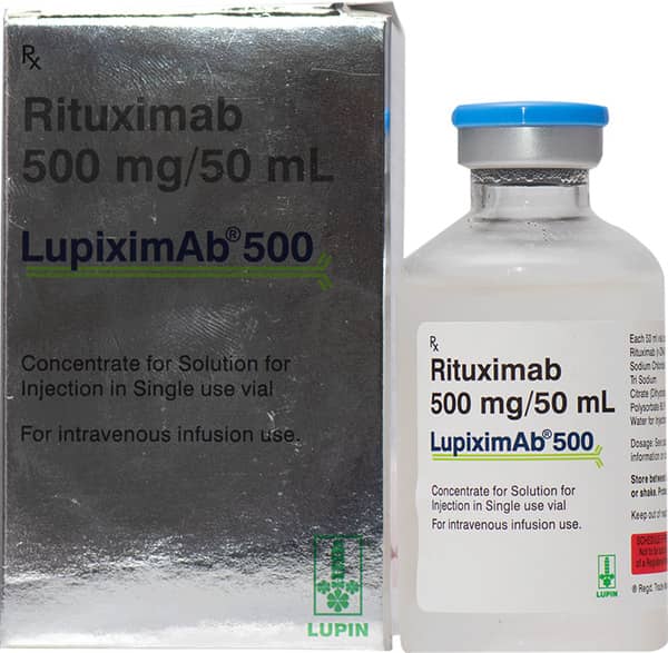 Lupiximab 500mg Vial Of 50ml Solution For Injection