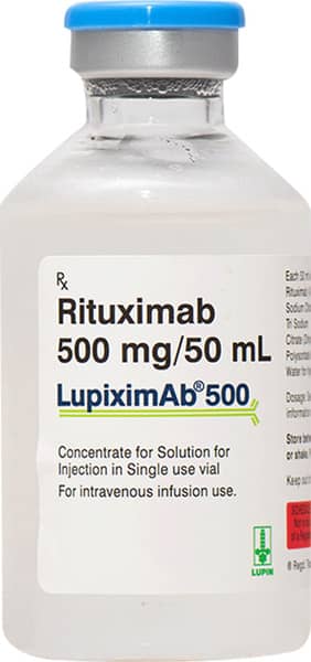Lupiximab 500mg Vial Of 50ml Solution For Injection