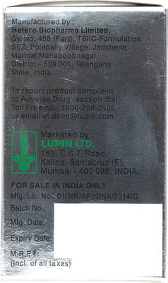 Lupiximab 500mg Vial Of 50ml Solution For Injection