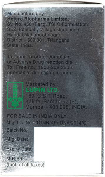 Lupiximab 500mg Vial Of 50ml Solution For Injection