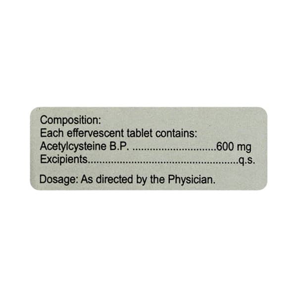 Quicnac 600 Orange Sugar Free Strip Of 10 Tablets