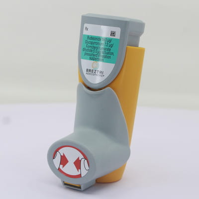 Breztri Aerosphere Box Of 120md Metered Dose Inhaler