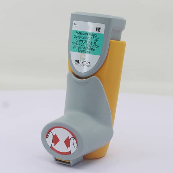 Breztri Aerosphere Box Of 120md Metered Dose Inhaler