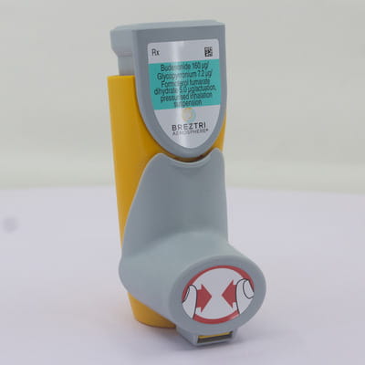 Breztri Aerosphere Box Of 120md Metered Dose Inhaler