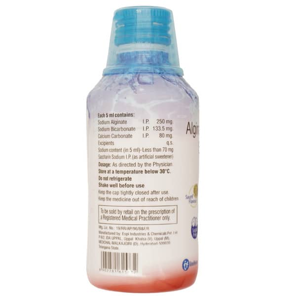 Iceraft Saunf Flavour Sugar Free Bottle Of 150ml Suspension
