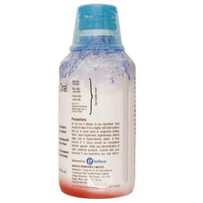 Iceraft Saunf Flavour Sugar Free Bottle Of 150ml Suspension