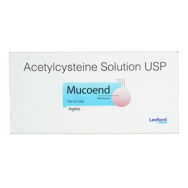 Mucoend 200Mg Ampoule Of 2Ml Injection