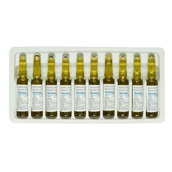 Mucoend 200Mg Ampoule Of 2Ml Injection