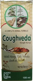 Coughveda Bottle Of 100Ml Syrup