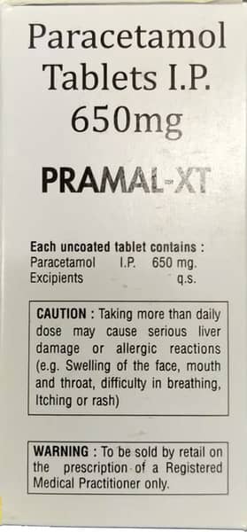 Pramal Xt Strip Of 10 Tablets
