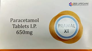 Pramal Xt Strip Of 10 Tablets
